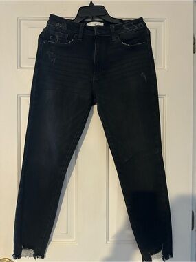 KanCan women’s Skinny Black Denim Jeans